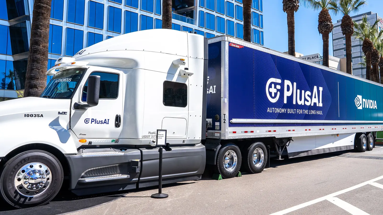 Thieves Stole Nvidia Trailers but Found Only Sand Inside