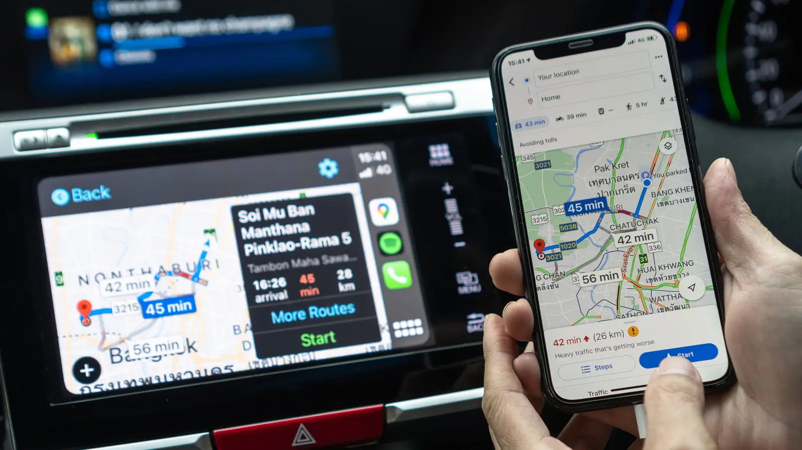 Optimizing Google Maps Performance Within Apple CarPlay