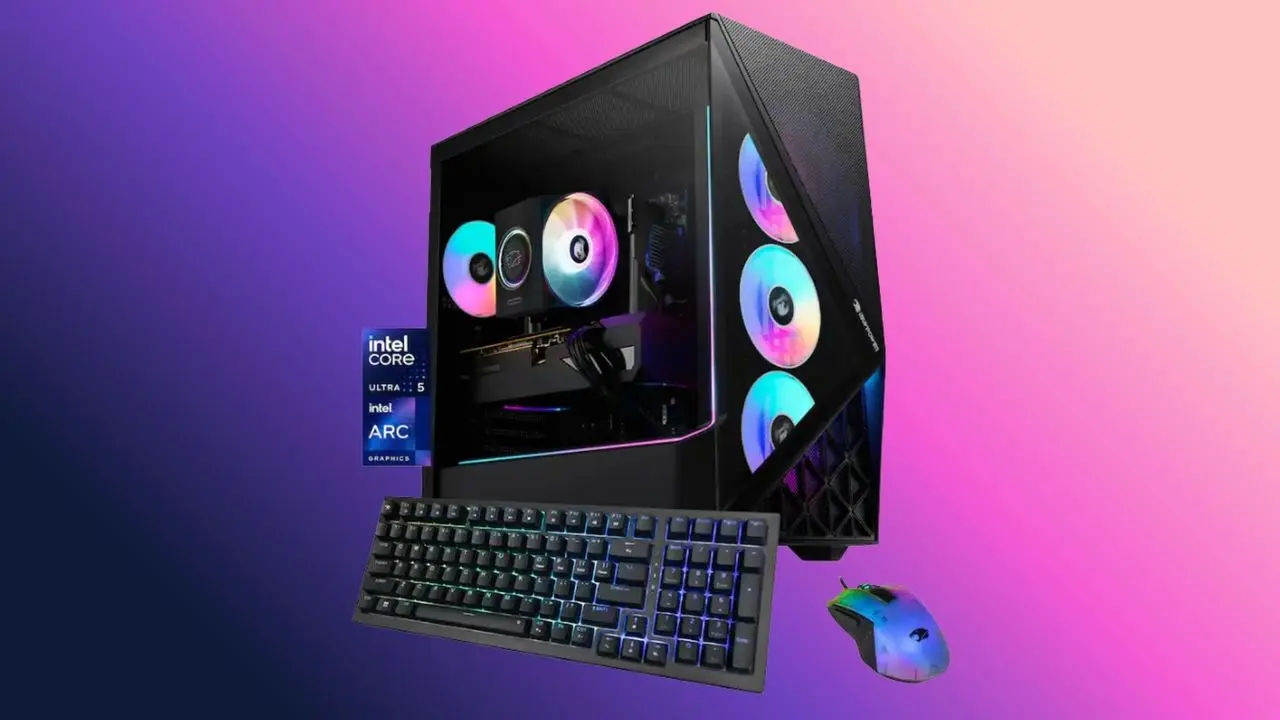 $899 Buys DDR5 Gaming PC in Best Buy Labor Day Sale, Save $300