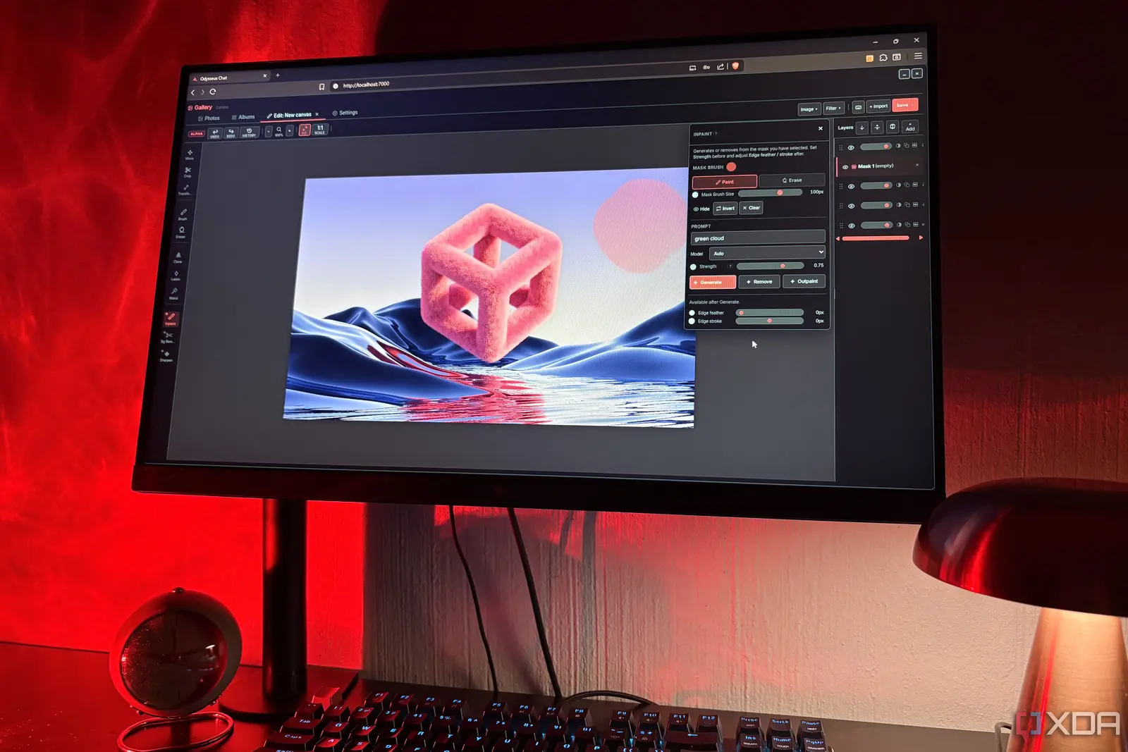 PewDiePie Launches Free AI-Powered Image Editing Workspace