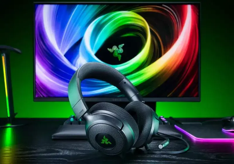 Razer Launches Haptic Kraken Headset for $100