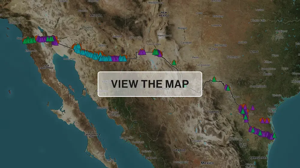 Researchers Map Fatalities Along the US Border’s Virtual Wall