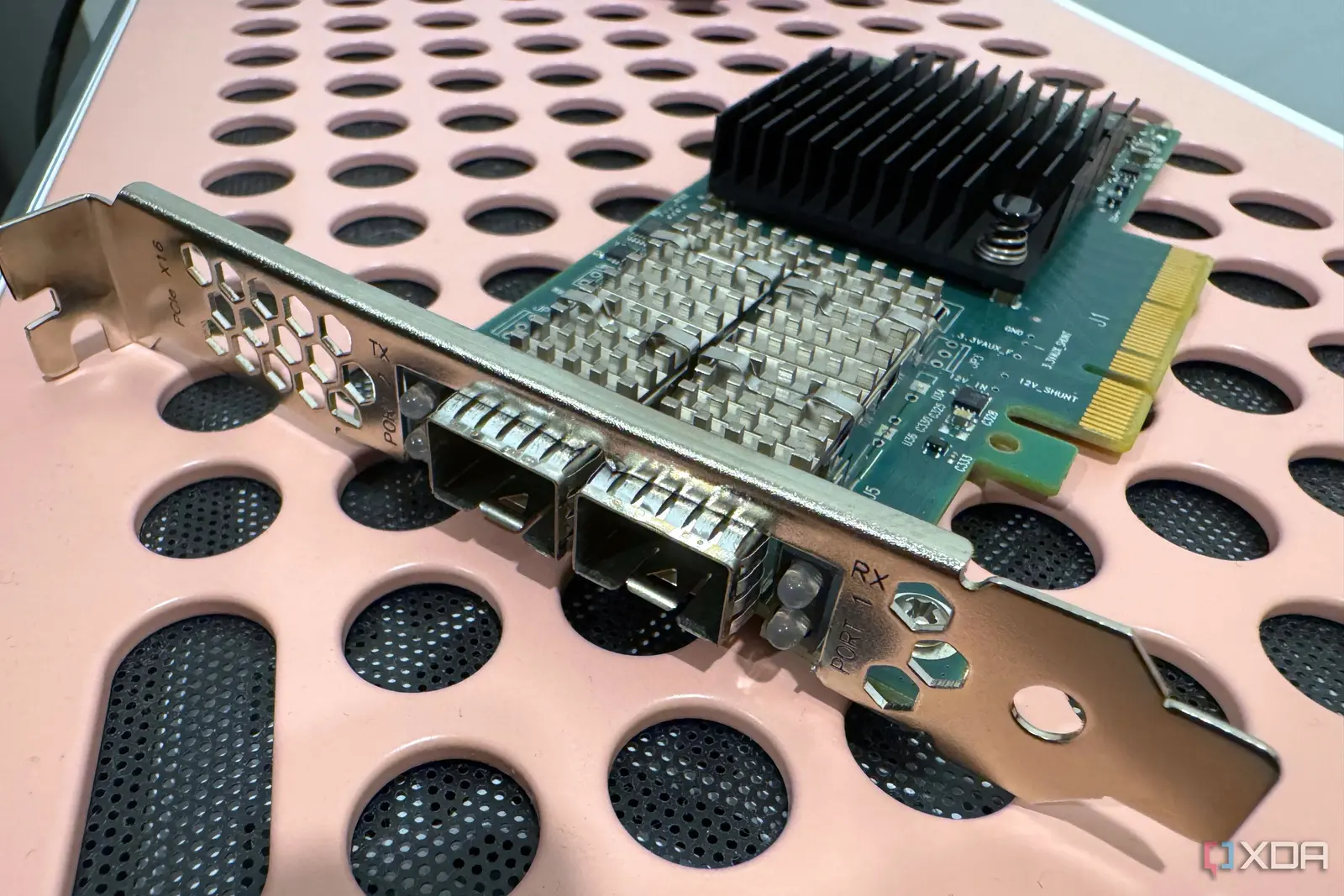 High‑Speed Home Networking with a $15 Server Card
