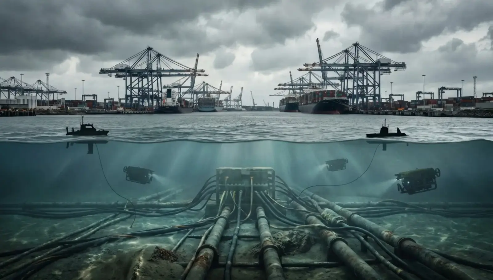 Russia Unveils Underwater Swarm Drones for Oil and Gas Operations