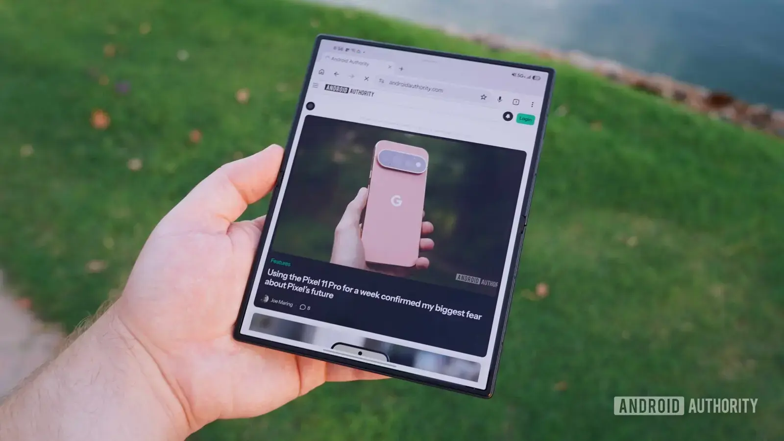 Samsung Clarifies Purpose of Flexible Corners on Galaxy Z Fold 8 Display