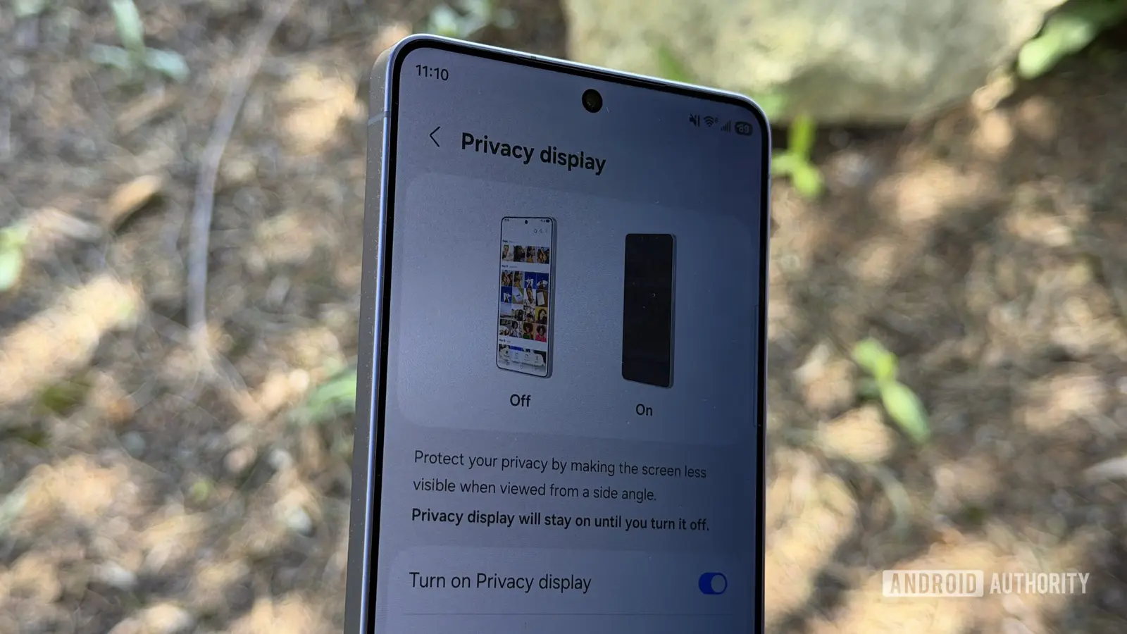 Samsung Galaxy S27 Series May Offer Selective Privacy Display Features