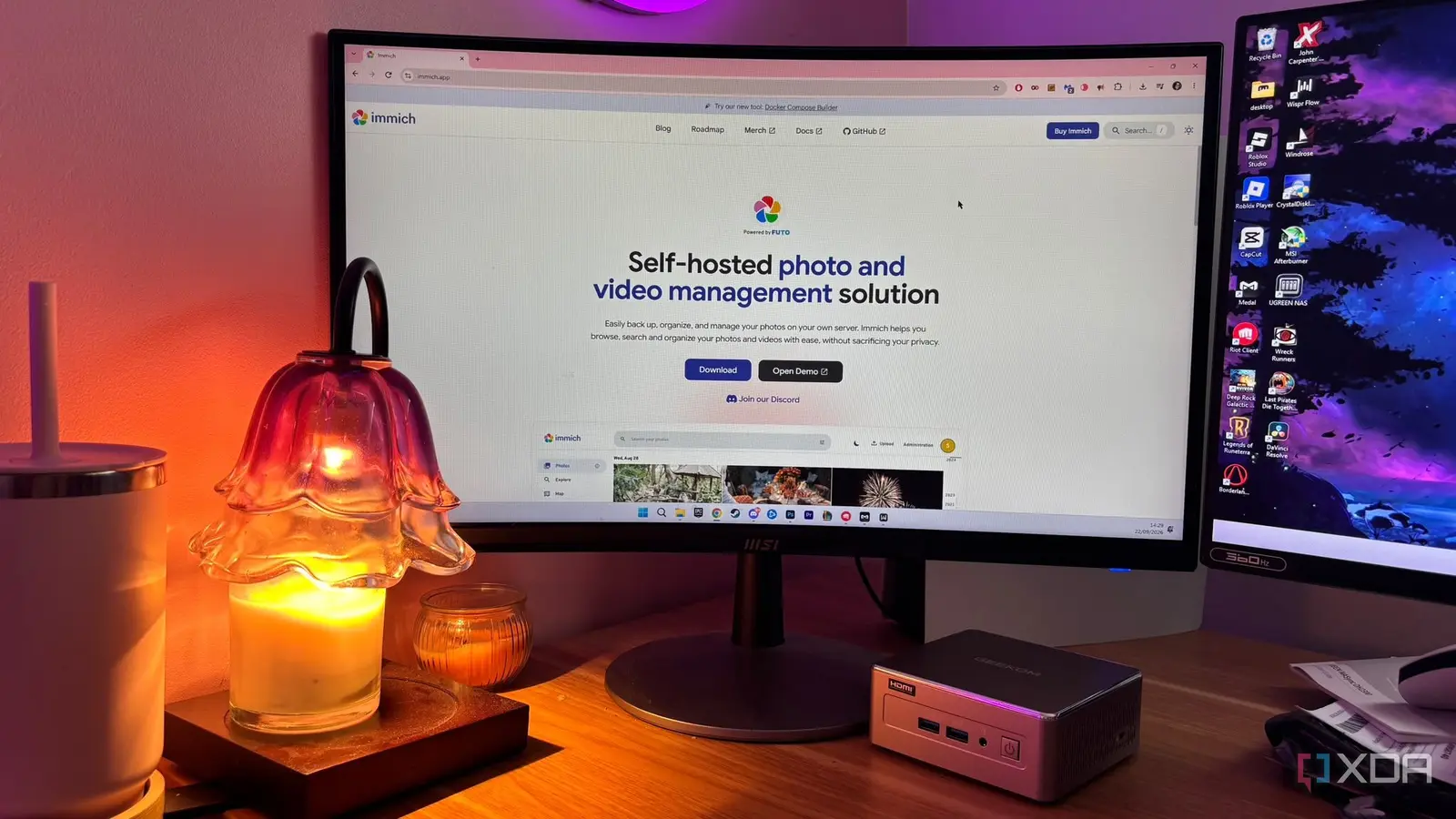 Taking Control of Personal Photo Backups with Self-Hosted Software