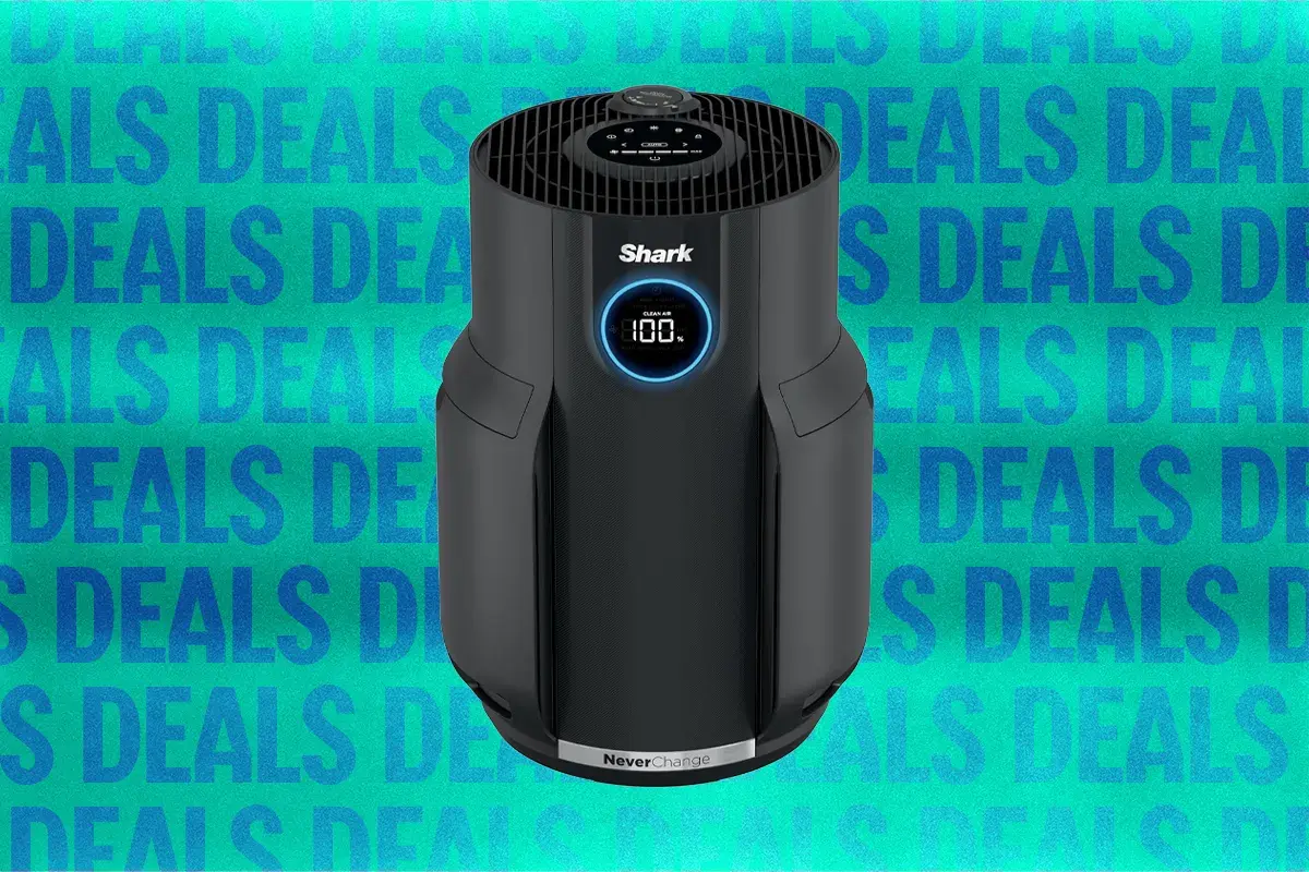 Shark Air Purifier Sale Nears 50% Off Ahead of Prime Deals