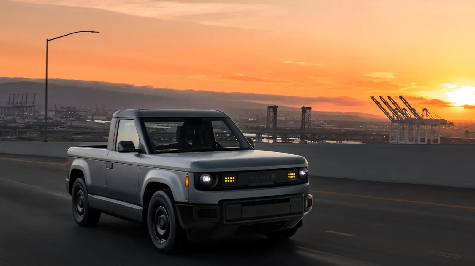 Slate Truck Prioritizes Affordability Over Long-Distance Range