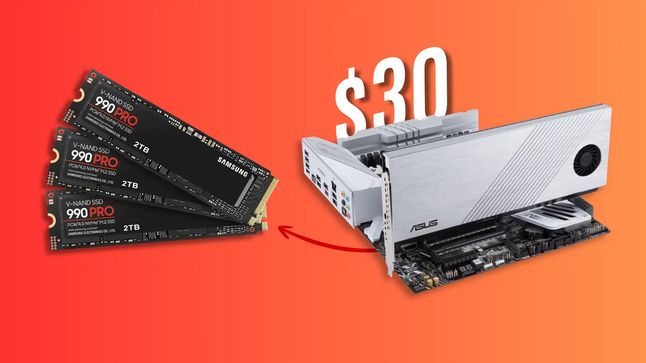 Flea Market Find Reveals Hidden Samsung SSDs Worth $1,500