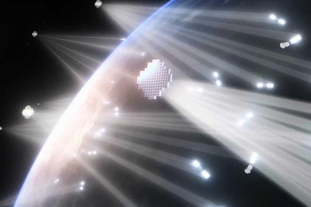Star Catcher Prototype Satellite Launches to Test Space Power Grid Concept