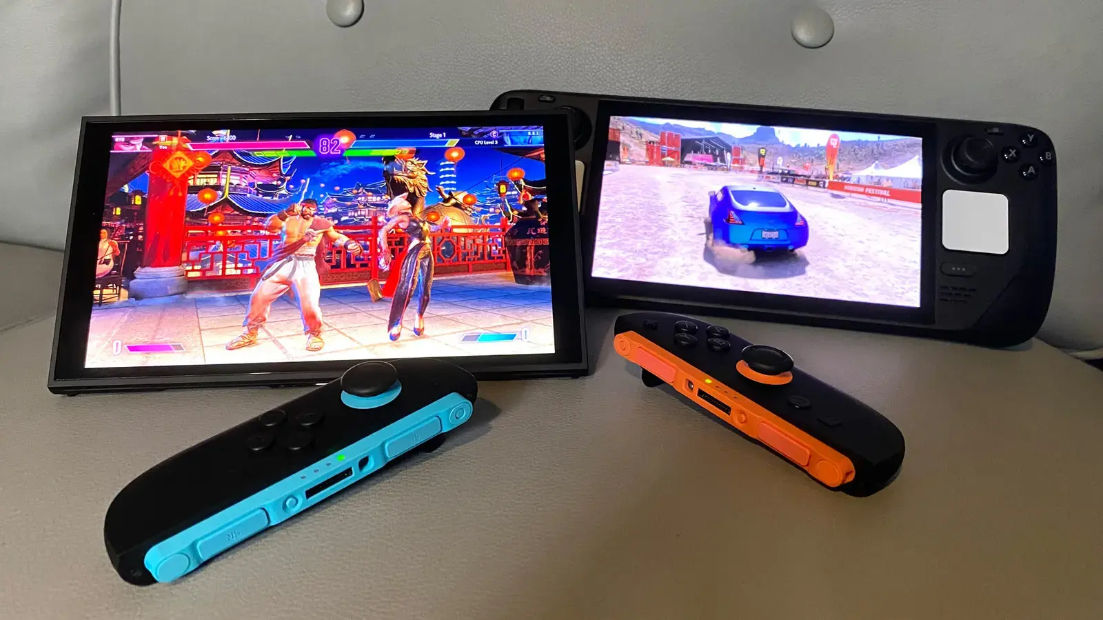 Steam Deck and Switch 2 Handheld Power Comparison