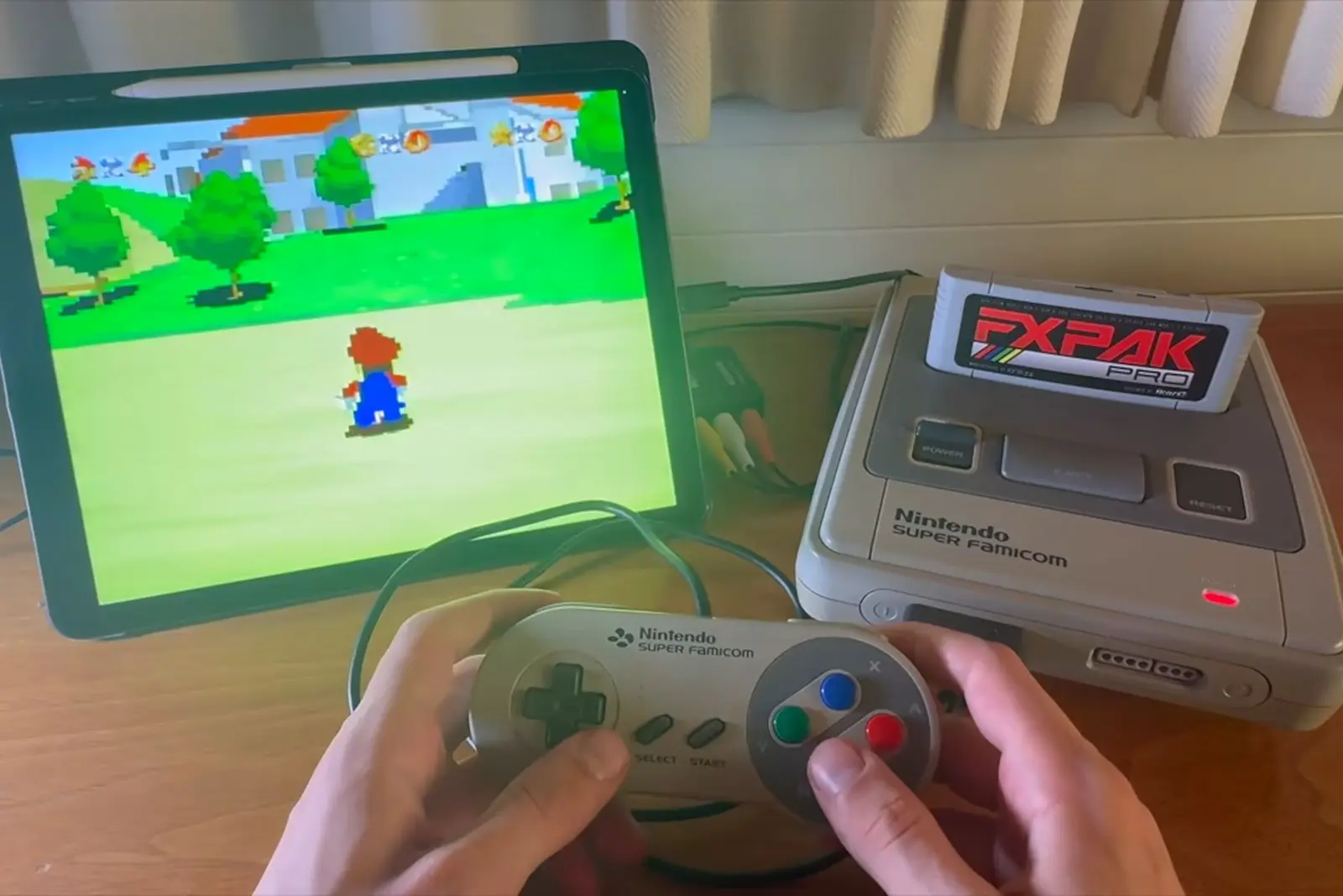Super Mario 64 Runs on SNES Hardware Through Super FX Chip Hack
