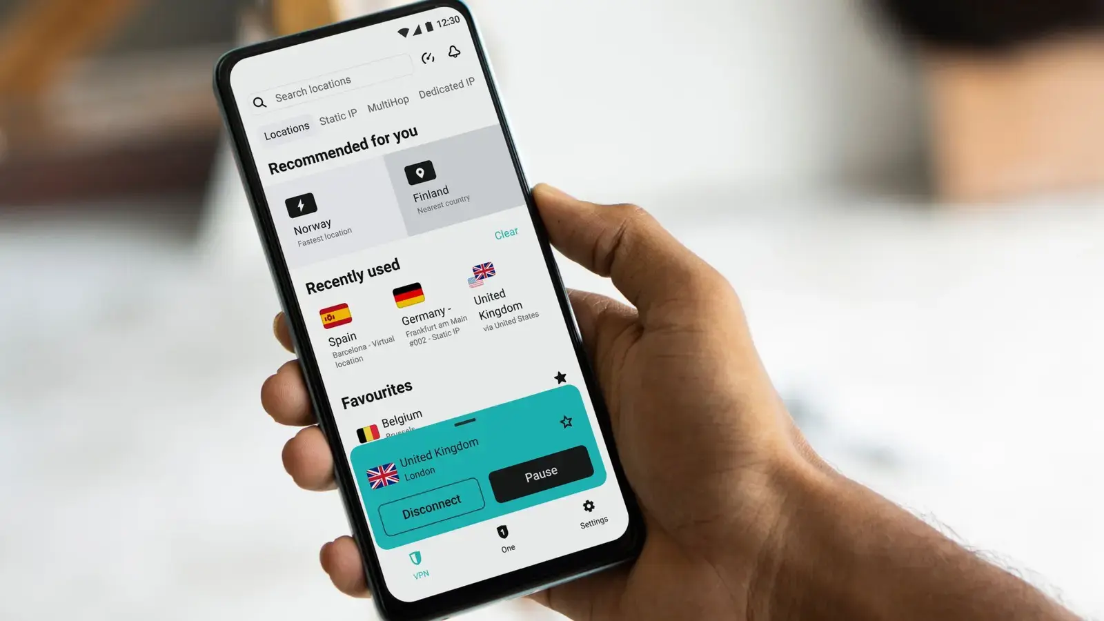 Surfshark Revamps iOS and Browser VPN Interface