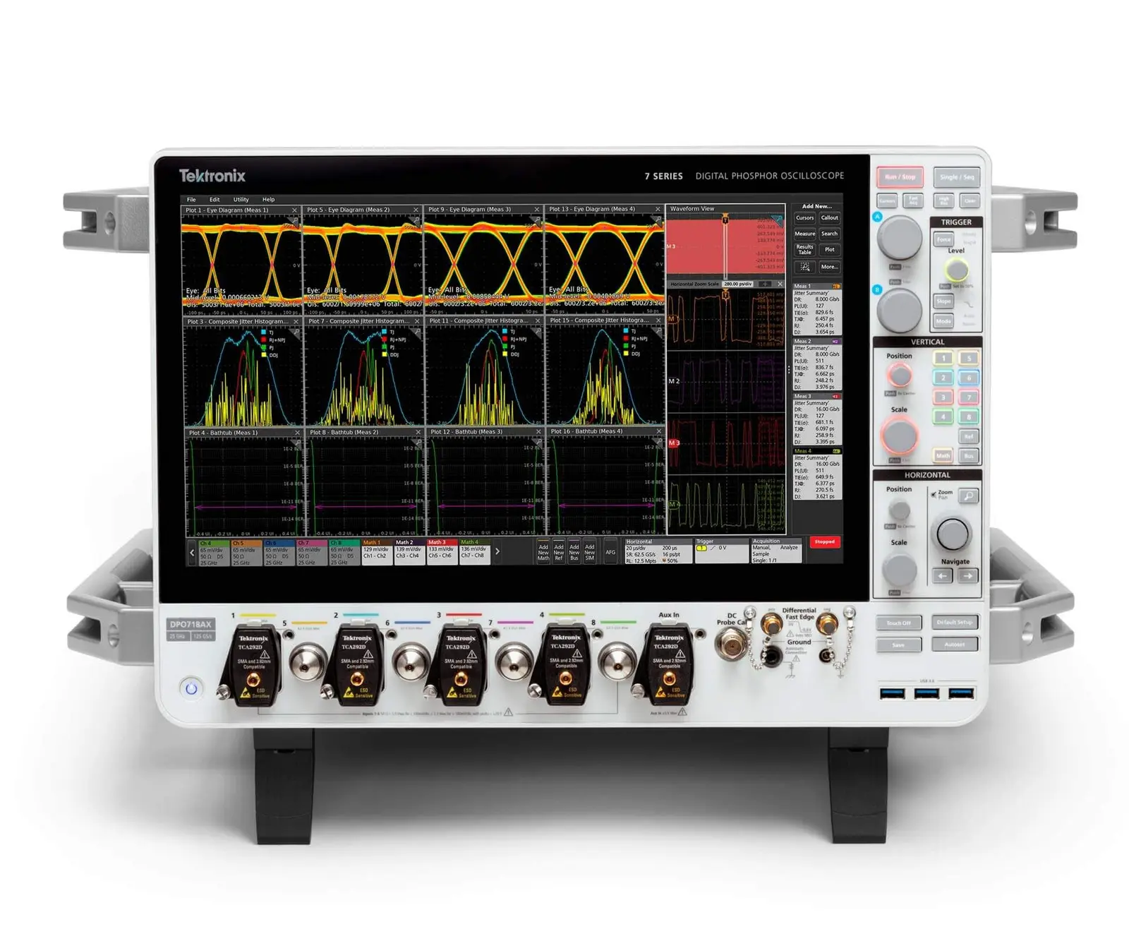 Tektronix Unveils High-Performance Oscilloscope with Workstation-Grade Hardware