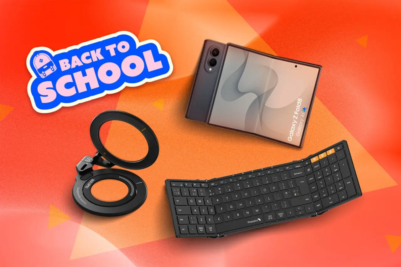 Foldable Phones Set to Replace Laptops for Students