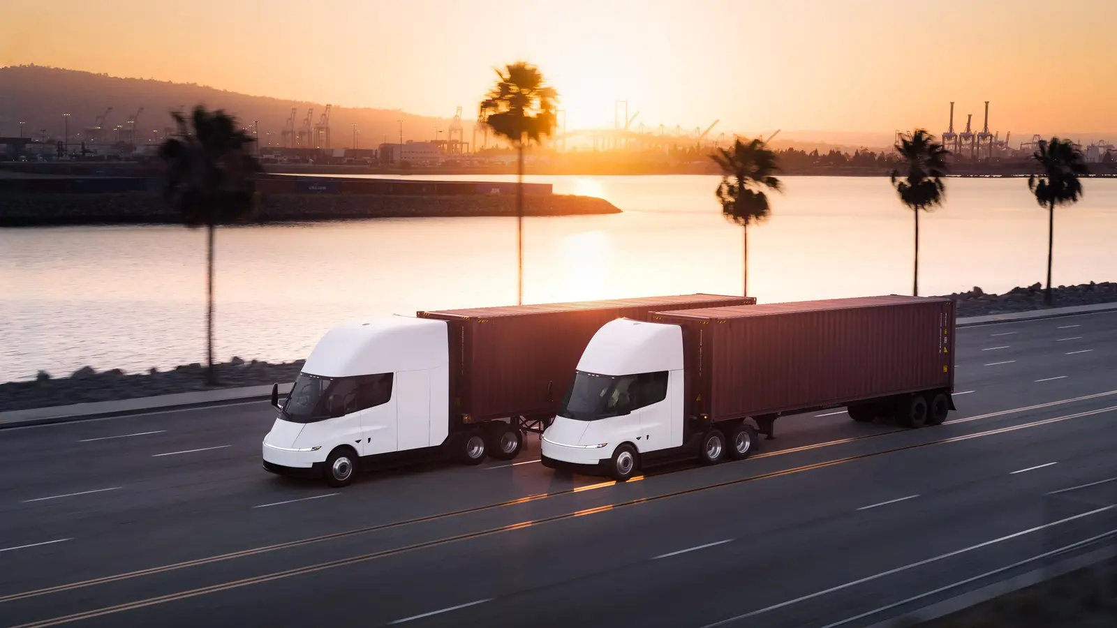 Tesla Semi Truck Makes Another Appearance After Years of Delays