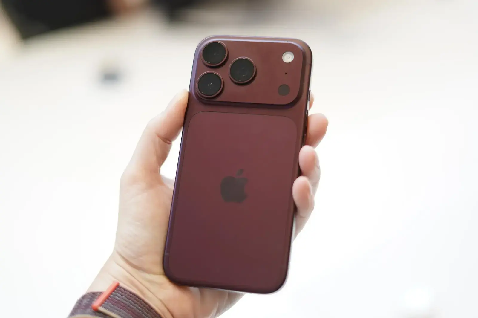 Journalists previewed iPhone 18 Pro design refinements at Apple Park ahead of fall launch