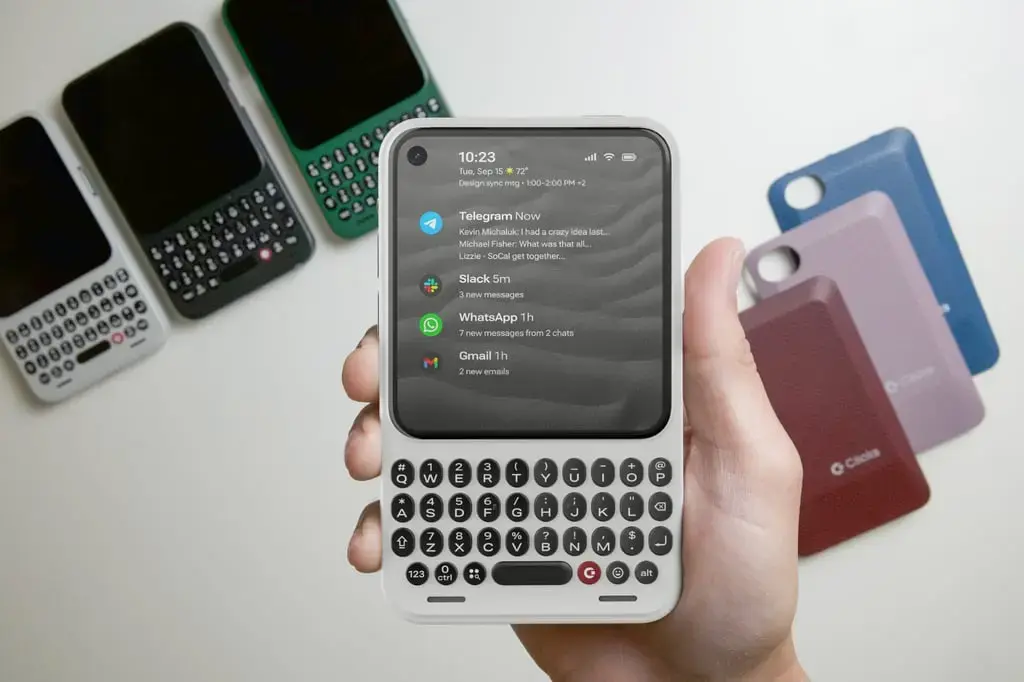 The phone with the Clicks Communicator keyboard has 12 GB of RAM, large battery and Android 17 at launch