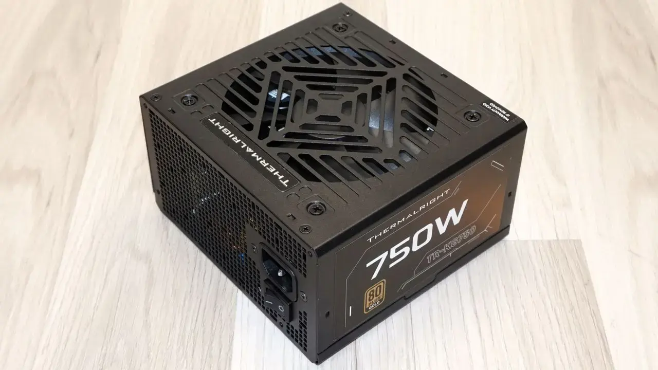 Thermalright Launches 750-Watt Power Supply With Native 12V-2x6 Connector