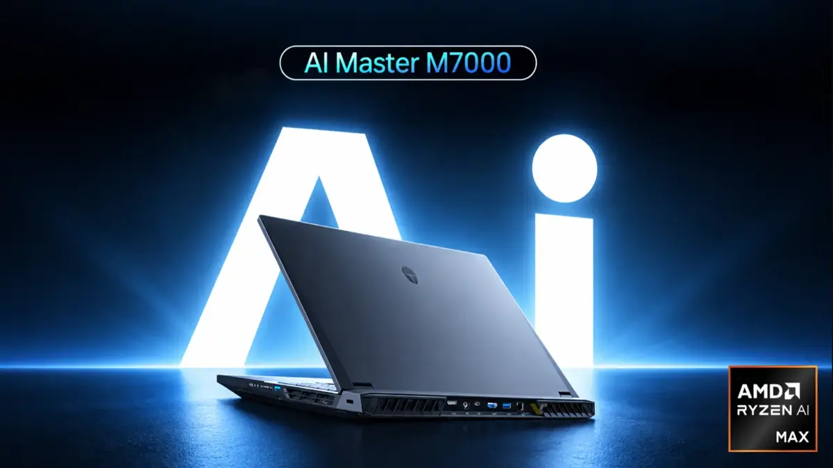Thunderobot Unveils AI Master M7000 Laptop Featuring Advanced Memory Architecture