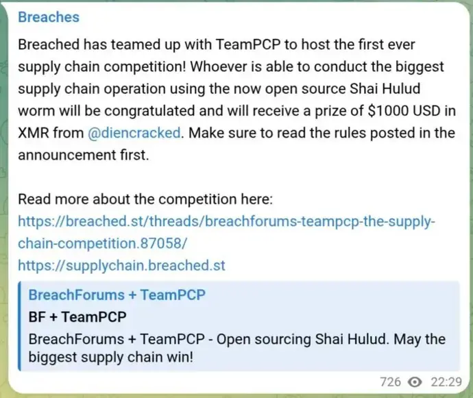 Two Alleged TeamPCP Hackers Arrested in Australia