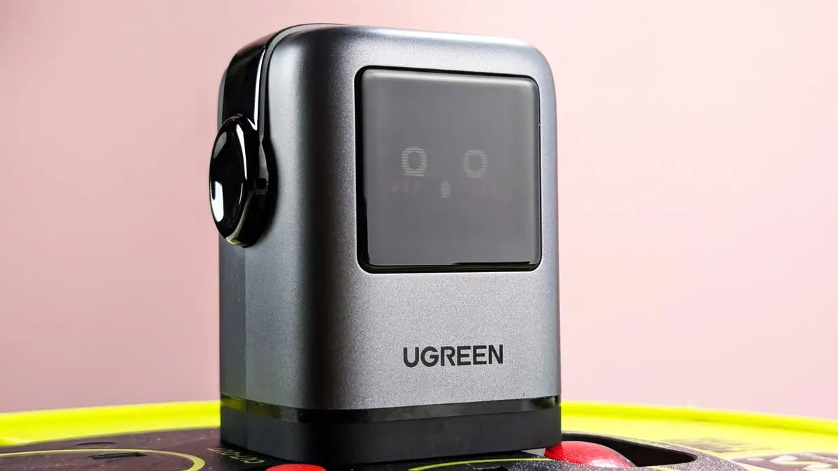 Ugreen’s Robot‑Shaped 100W GaN Charger Wins 5‑Star Praise as a Playful Power Hub
