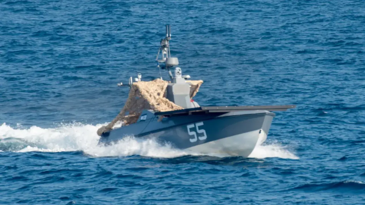 Ukraine Claims First Autonomous Naval Drone Victory Using Remote Weapon Turret