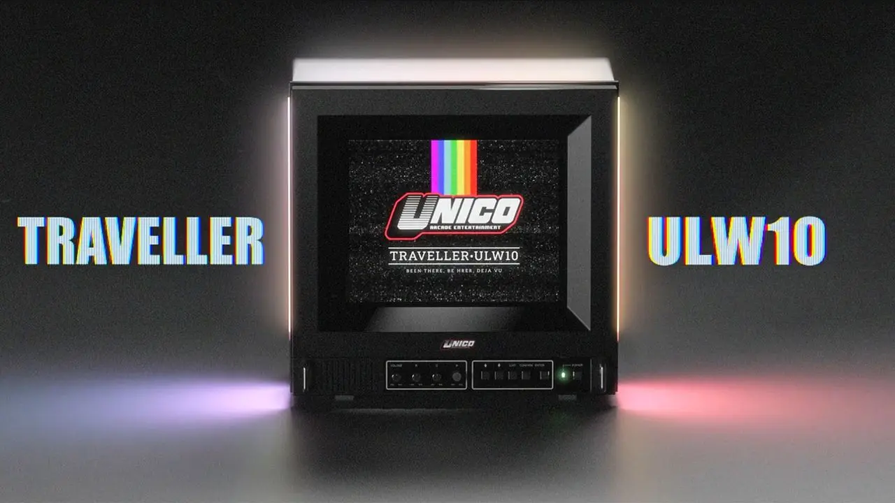 A Compact Television Designed for Retro Gaming Enthusiasts