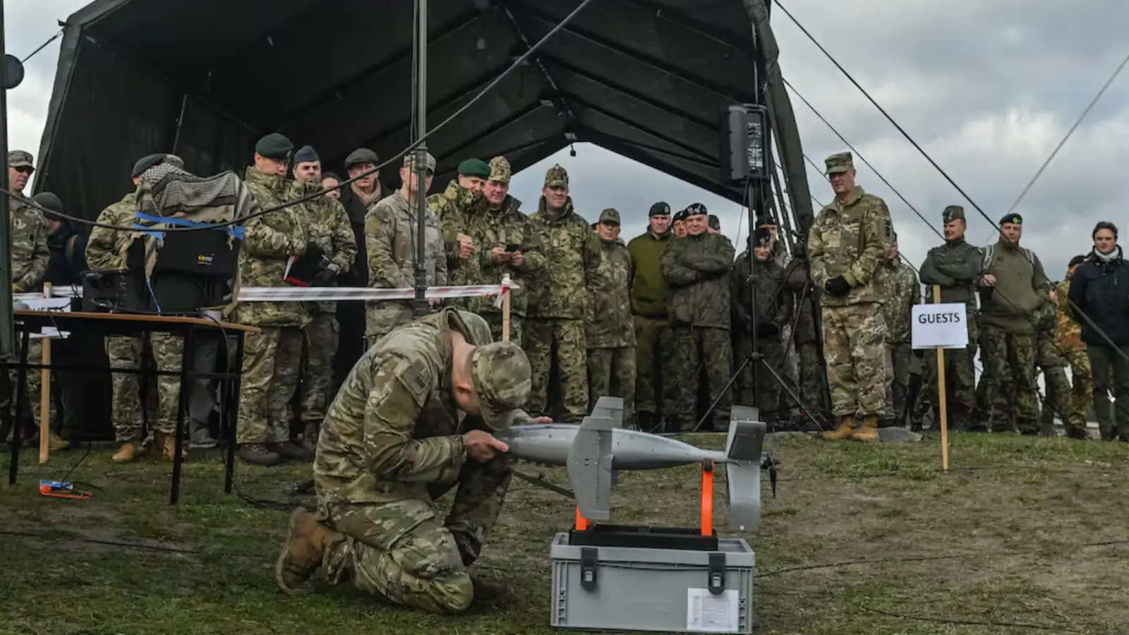 US Drone Firm Led by Ex-Google Chief Wins Pentagon Contest by Wide Margin
