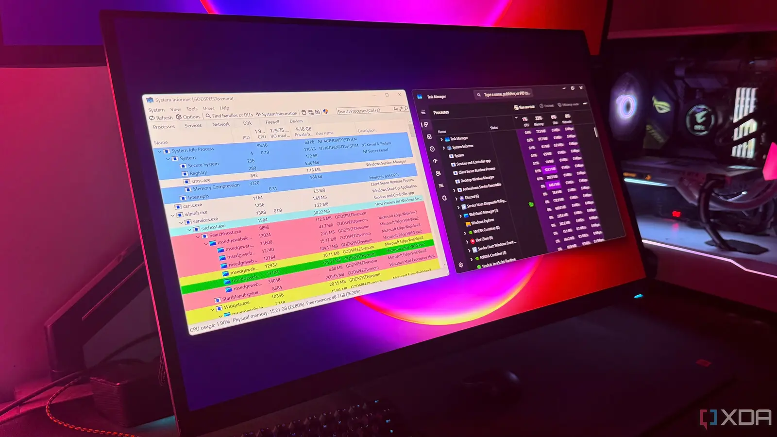 Free Open-Source Tool Outperforms Windows Task Manager in Key Areas