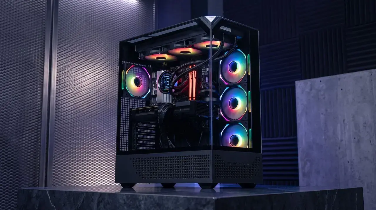 What components are included in the discounted iBuyPower systems?