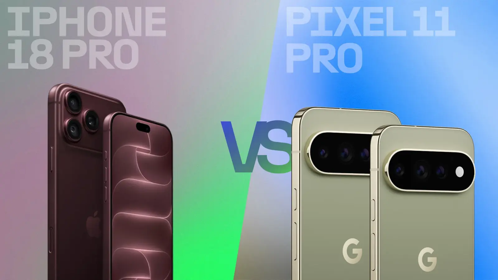 iPhone 18 Pro vs. Pixel 11 Pro: Apple and Google’s 2026 Flagships Diverge in Design and Value