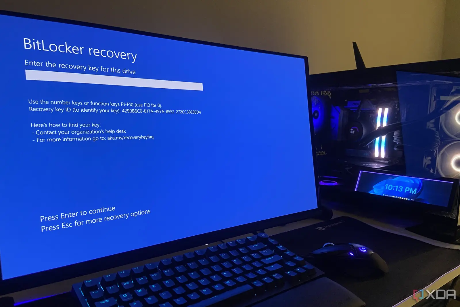 Windows 11 silently locks your data, and a single firmware update may lock you out