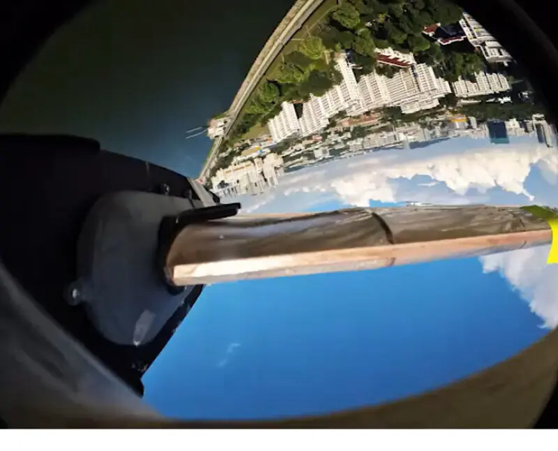 Aerial Deployment Transforms Marine Robotics With New Airborne Drone Concept
