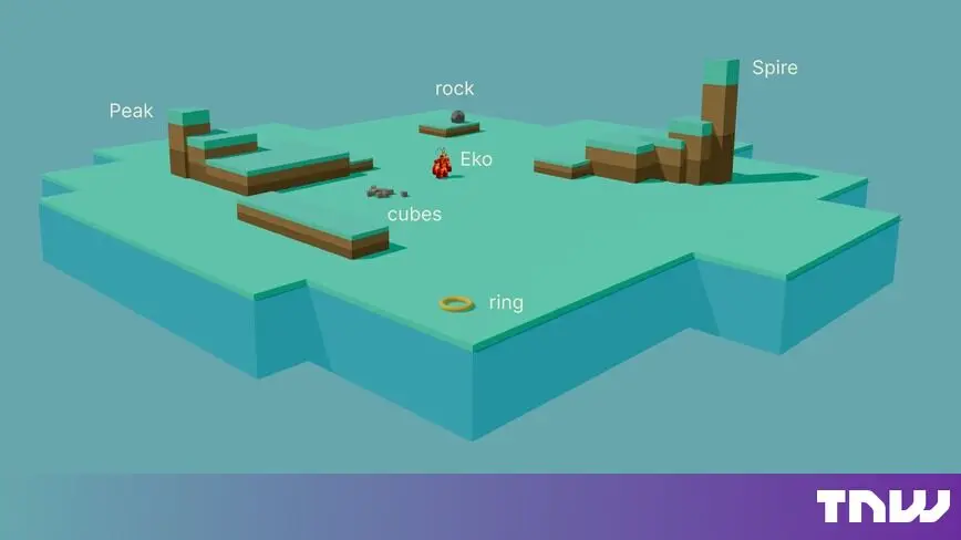 AI Agents on a Virtual Island Discover Playful Curiosity