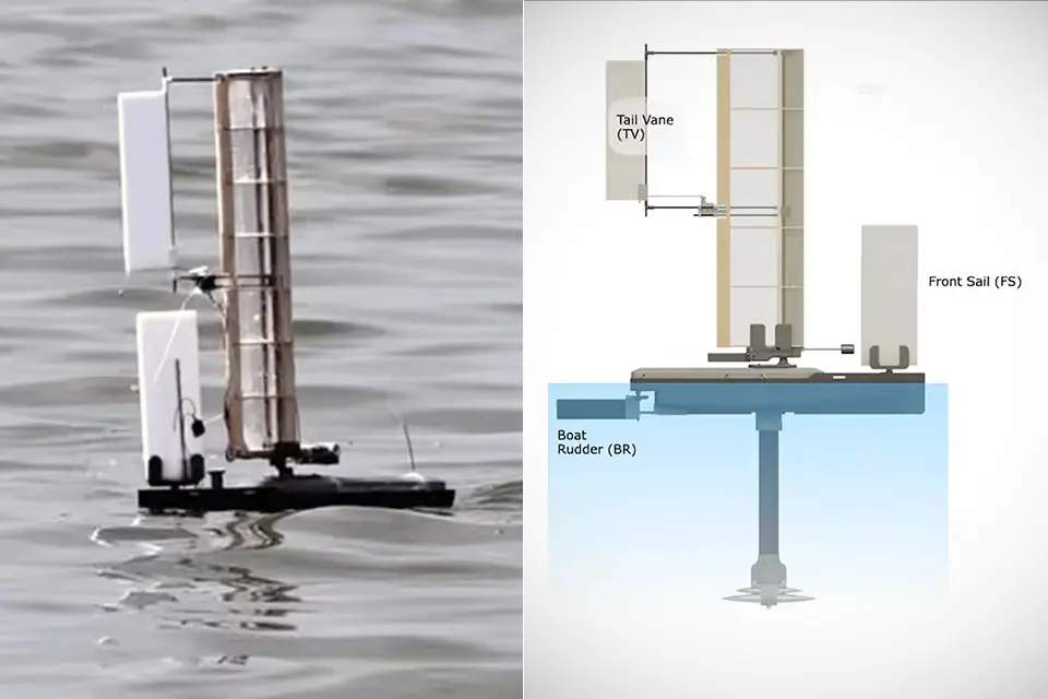 Innovative ALBATROSS Robot Spins Like a Maple Seed Then Sails Off Across the Water