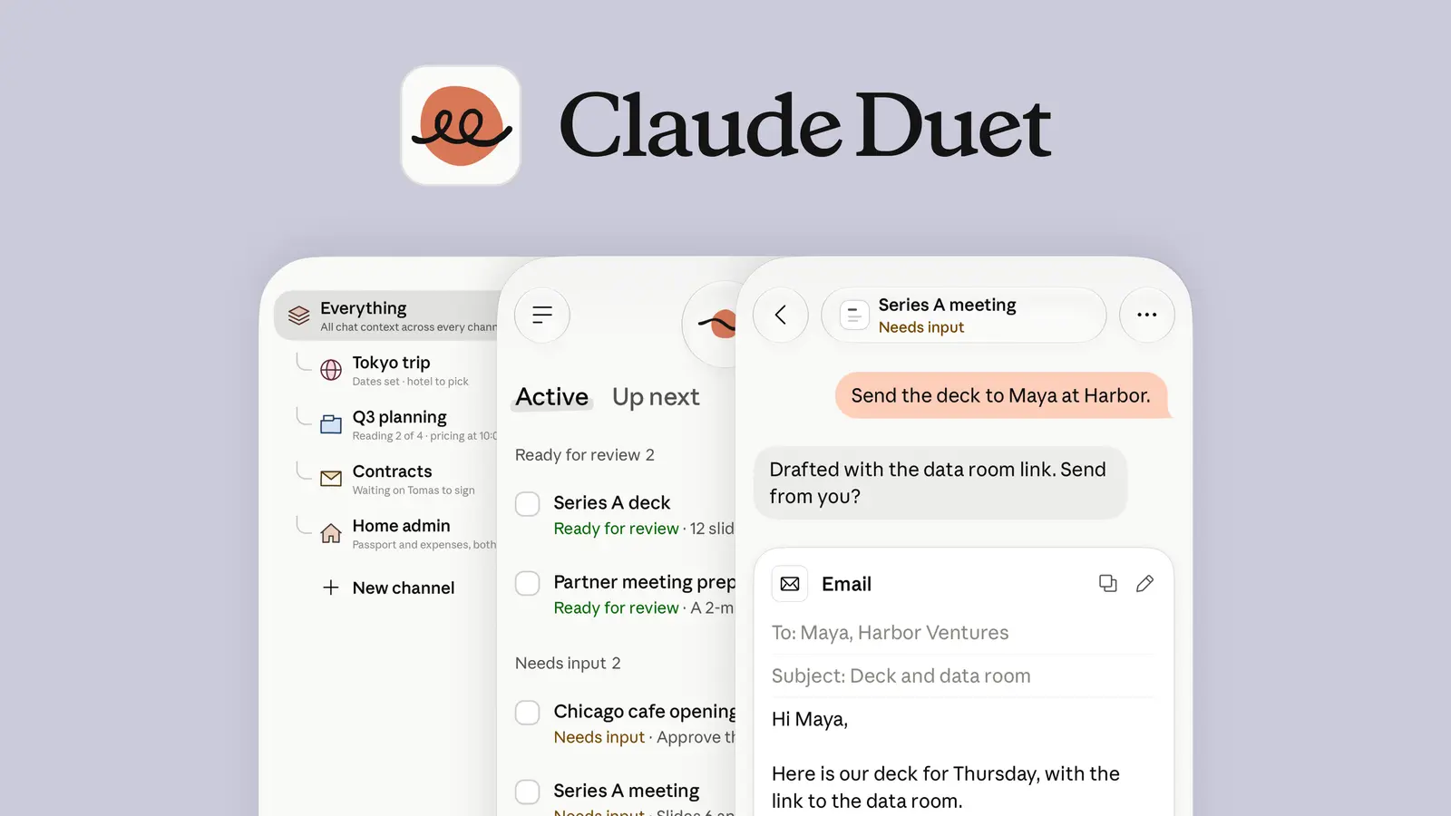 Anthropic Unveils Claude Duet for Business Professionals