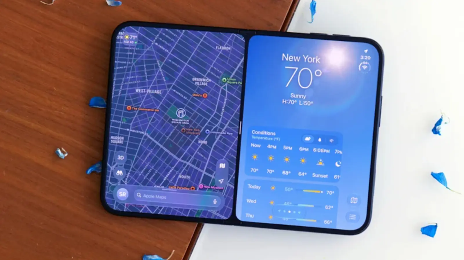 Apple addresses cracking inner display on iPhone Duo