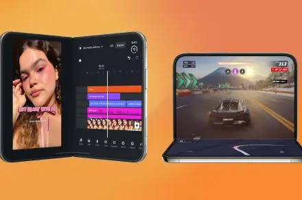 Apple introduces dedicated badge for foldable phone apps