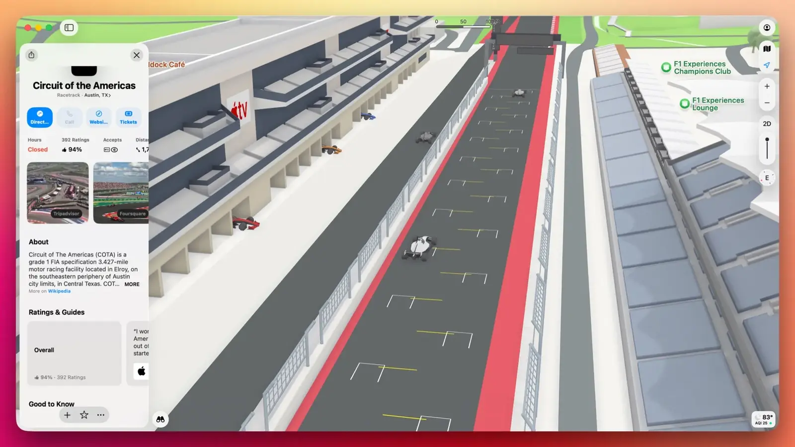 Apple Maps Enhances Navigation Features for Austin Grand Prix Visitors