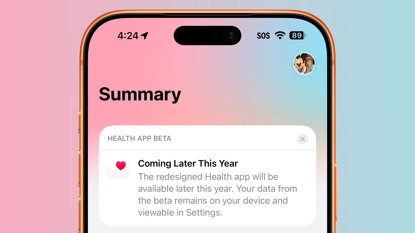 Apple Pulls Redesigned Health App From iOS 27.2 Beta Testing
