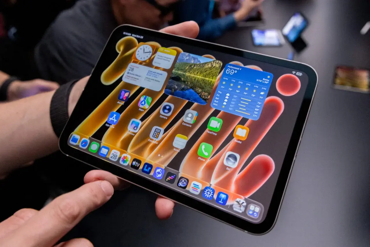 Apple Unveils New iPad mini With Stunning OLED Display