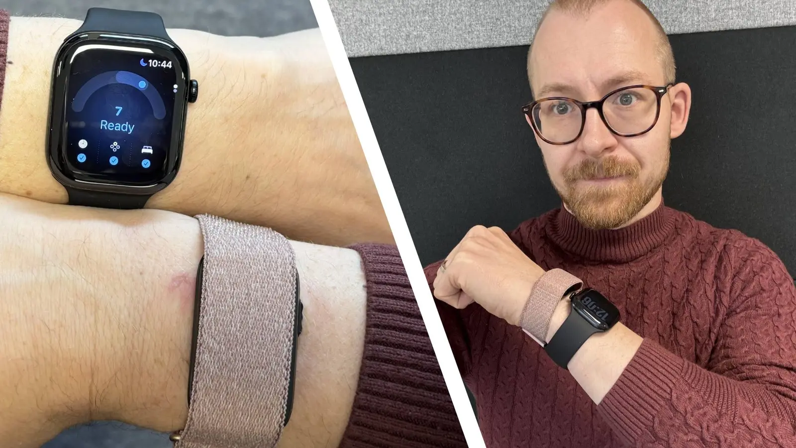 Apple Watch Series 12 vs Garmin Cirqa: A Week-Long Sleep Score Comparison