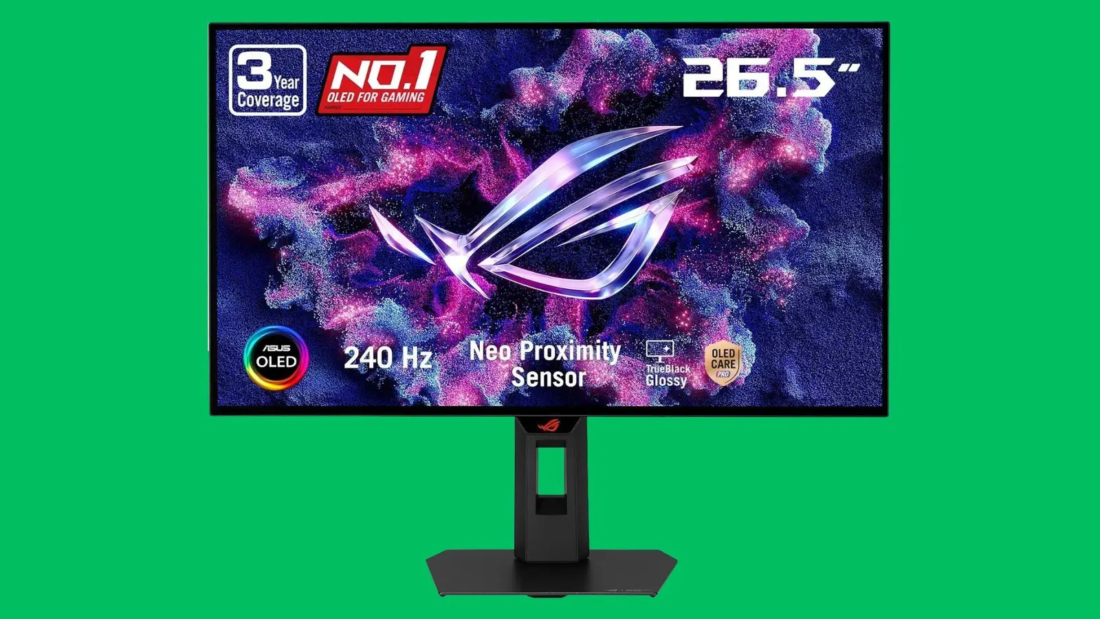 Asus ROG WOLED Monitor Drops to $384 for Gamers