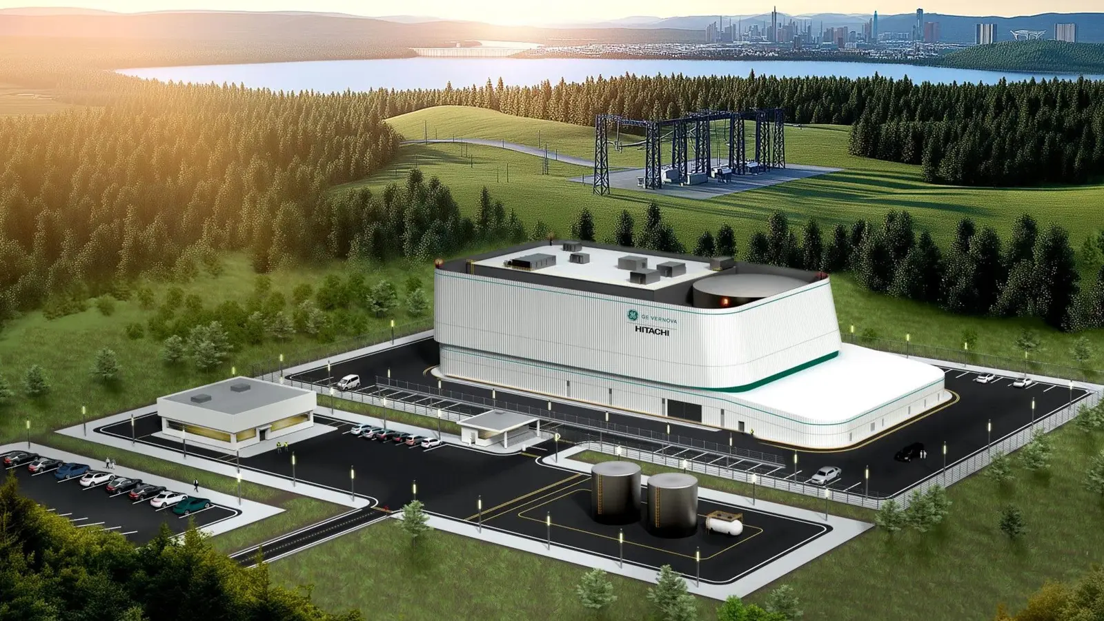 BWRX‑300 Small Reactor Gets U.S. Approval for Data‑Center Power
