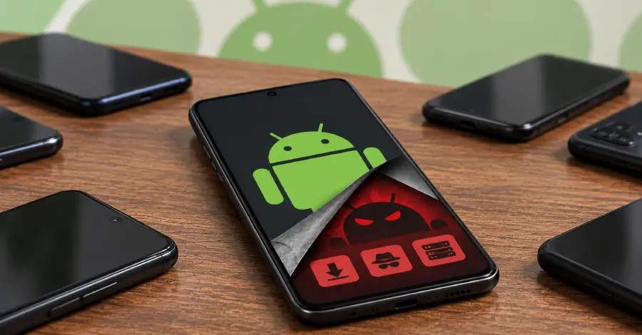 Cheap Android Phones Ship With Hidden Malware That Hijacks Network Traffic
