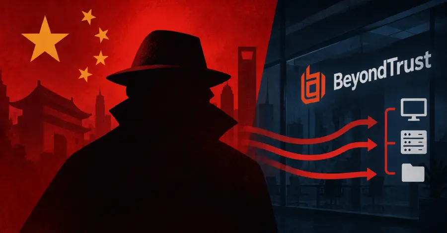 Chinese Hackers Target Remote Support Infrastructure via Zero-Day Flaw
