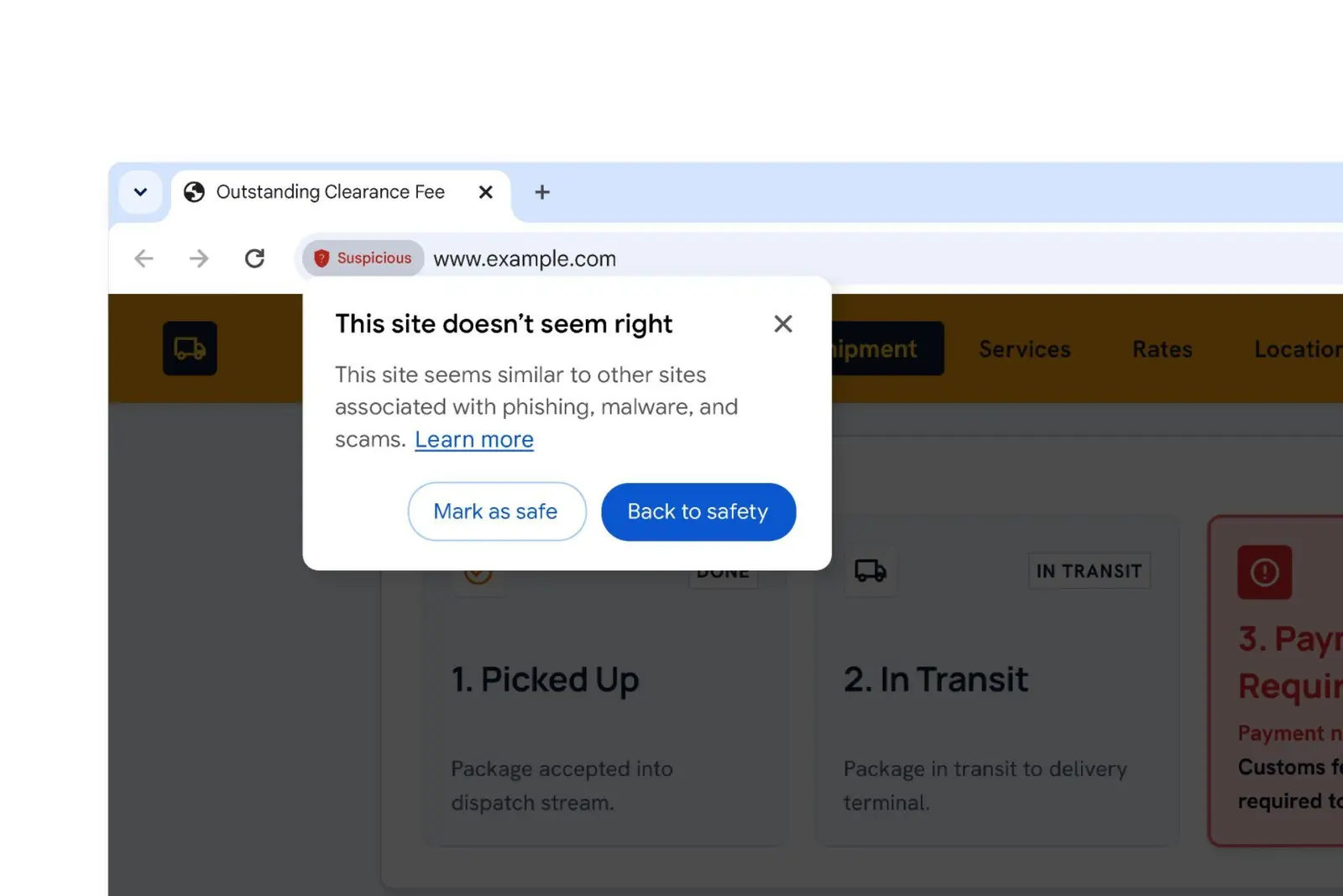 Chrome to Warn Users Before Visiting Suspicious Websites