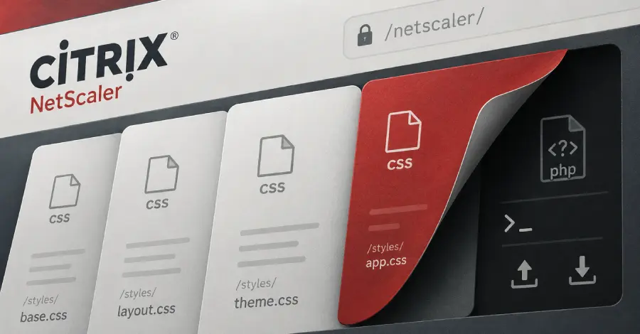 Citrix NetScaler Vulnerability Lets Hackers Gain Root Access and Hide Web Shells